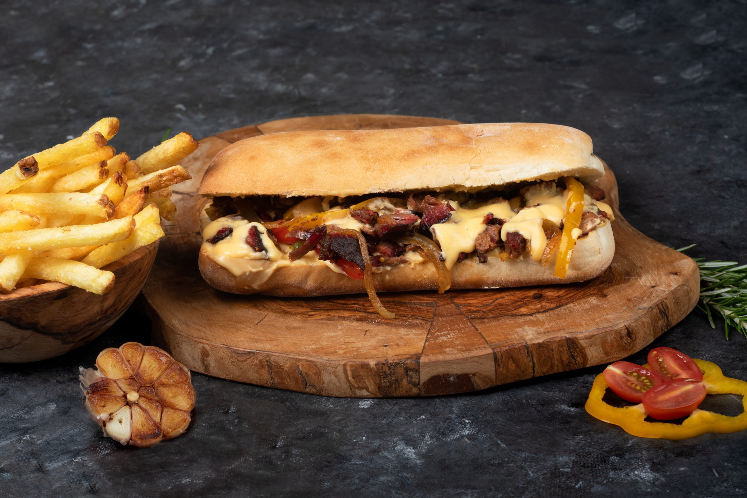 Philly Cheesesteak Sandwich